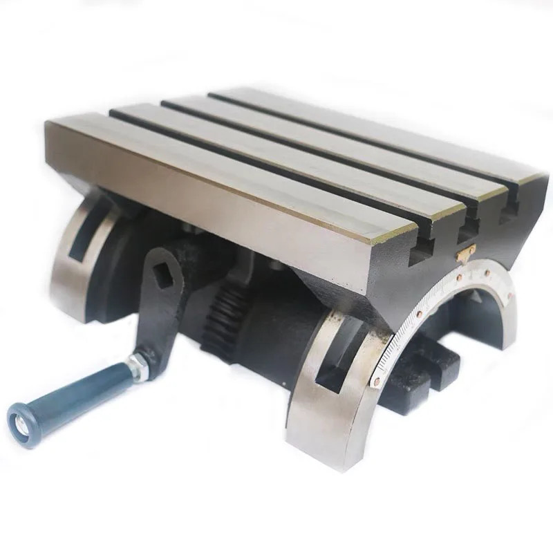 7 inches 10 inches 12 inches 15 inches Tiltable workbench Adjustable angle workbench milling machin