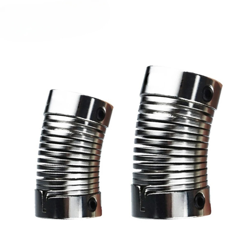Coupling Flexible Shaft Thread Eccentric Angle Aluminum Encoder Coupling Small Motor Elastic Steppe