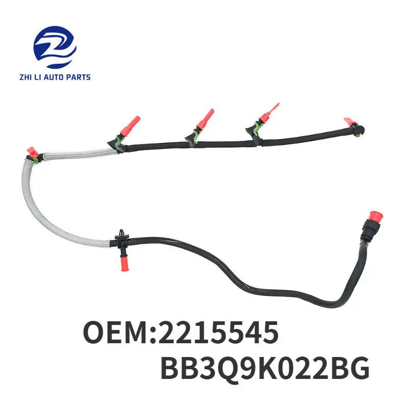2215545 BB3Q9K022BG High Quality Auto Parts Engine Fuel Return Line For F ORD