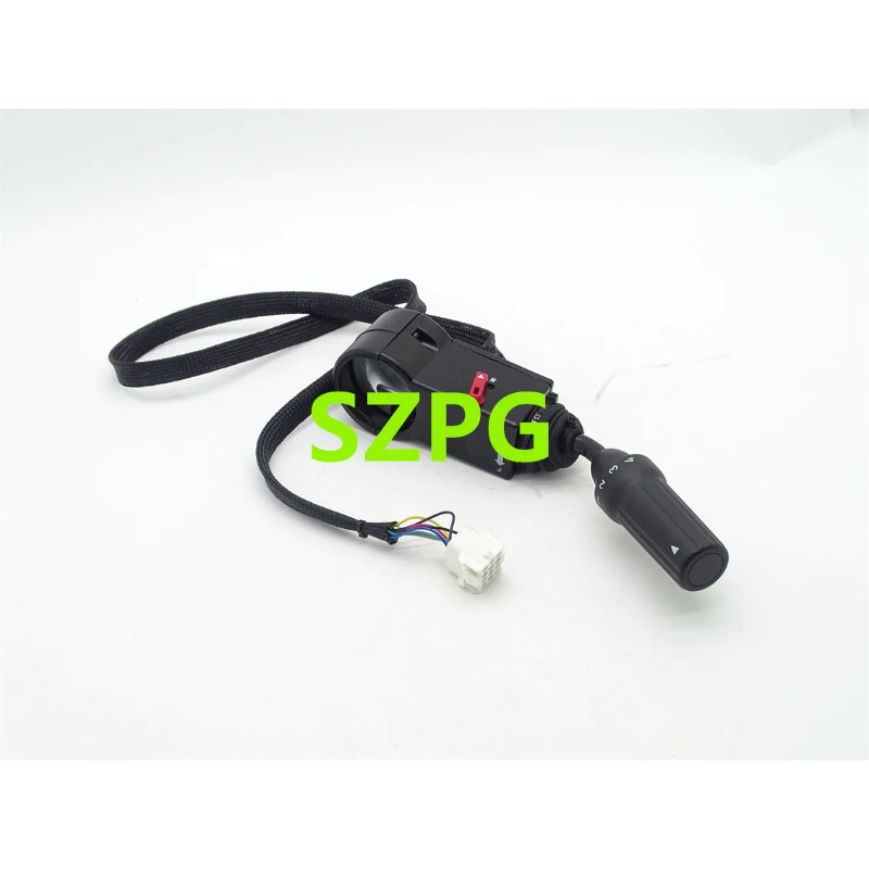 Transmission Gear Selector / Transmission Selector Shifter 0501216205, 7200001775 For ZF DW-3 4WG16
