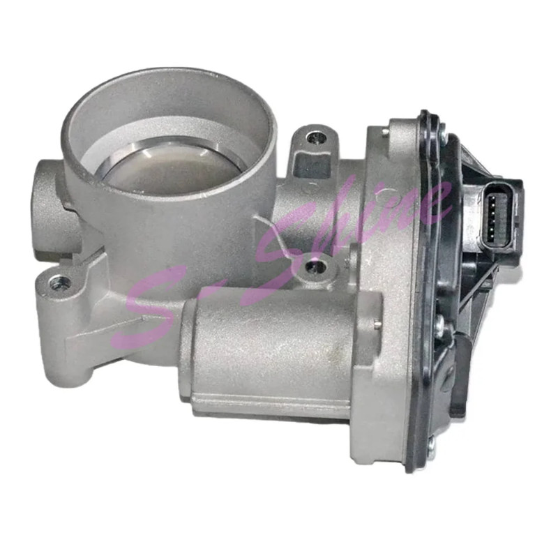 60mm Throttle Body For FORD Focus Mondeo C-Max S-Max Galaxy Fusion 2.3L 2.5L 1557636 VP4F9U-9E928-D