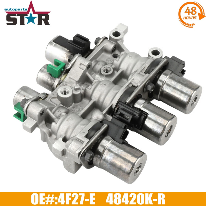 Automatic Transmission Solenoid Block 4F27-E 48420K-R For Ford Focus 1.8L 2.0L 1999-2013 For Mazda