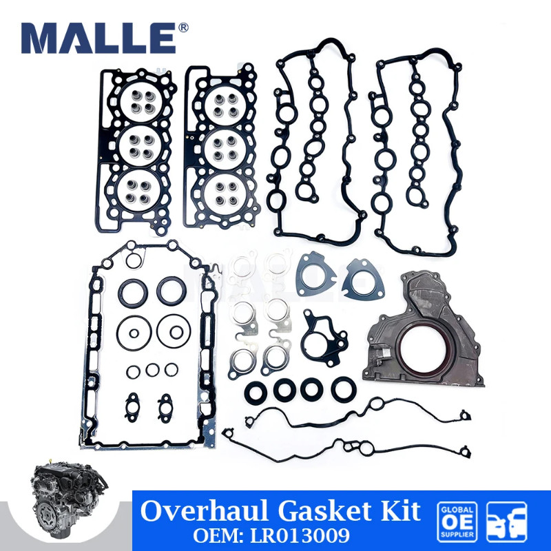 3.0T Engine Full Overhaul Gasket Kit For Land Rover DISCOVERY RANGE ROVER 3.0 Diesel 306DT 306PS Au