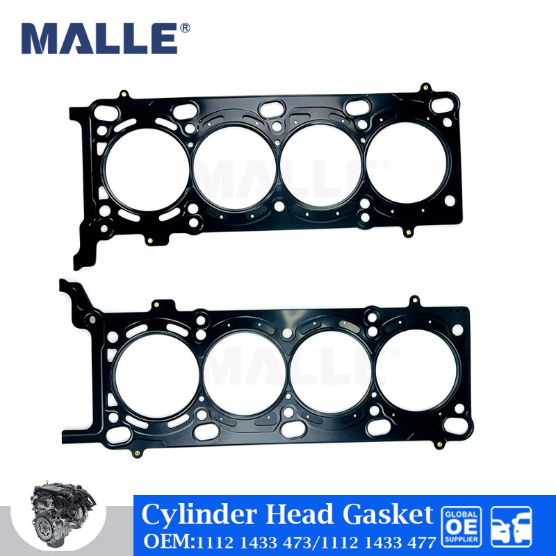 2 Pcs/Set Engine Cylinder Head Gasket For BMW E38 E39 E53 540i 740i 4.4L M62 M62B44 Auto Car Access