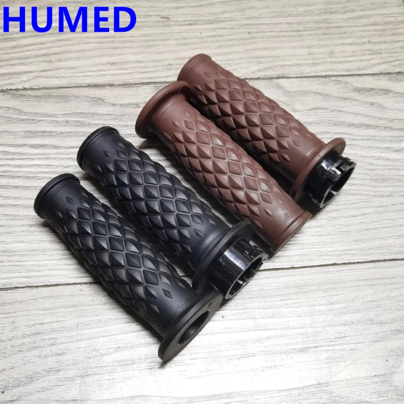 Motorcycle 1"25mm Hand Grips Handle Bar For 883 1200 72 XL Custom Grips