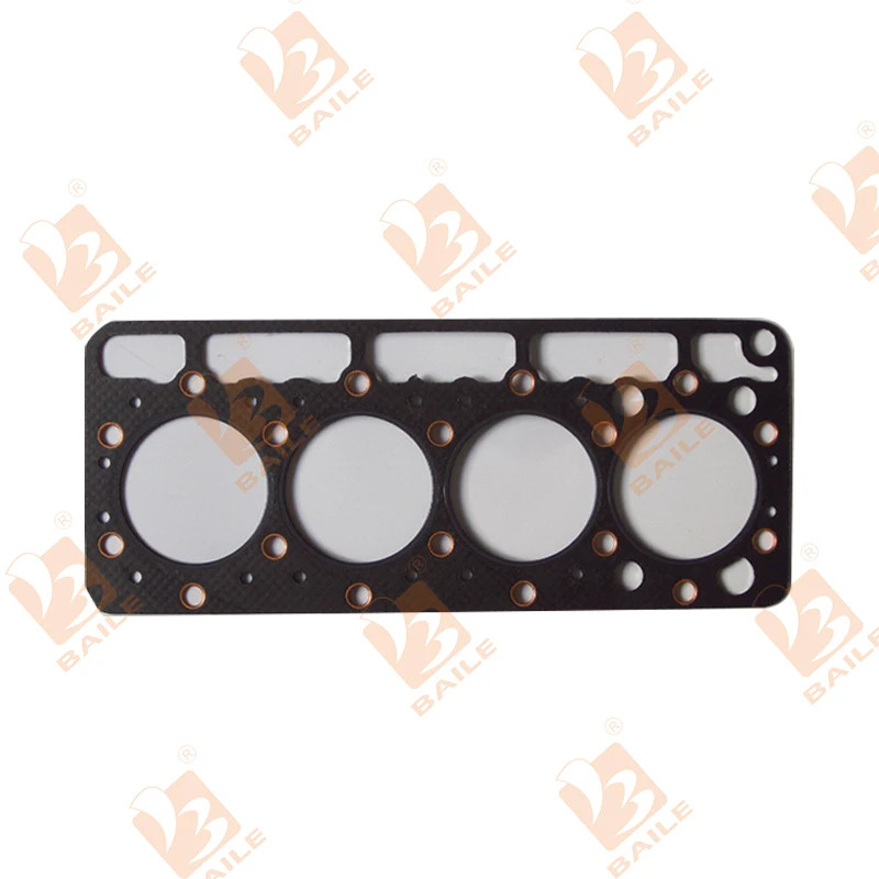 V1100 Cylinder Head Gasket For Kubota Overhaul Rebuild Kit Piston Rings