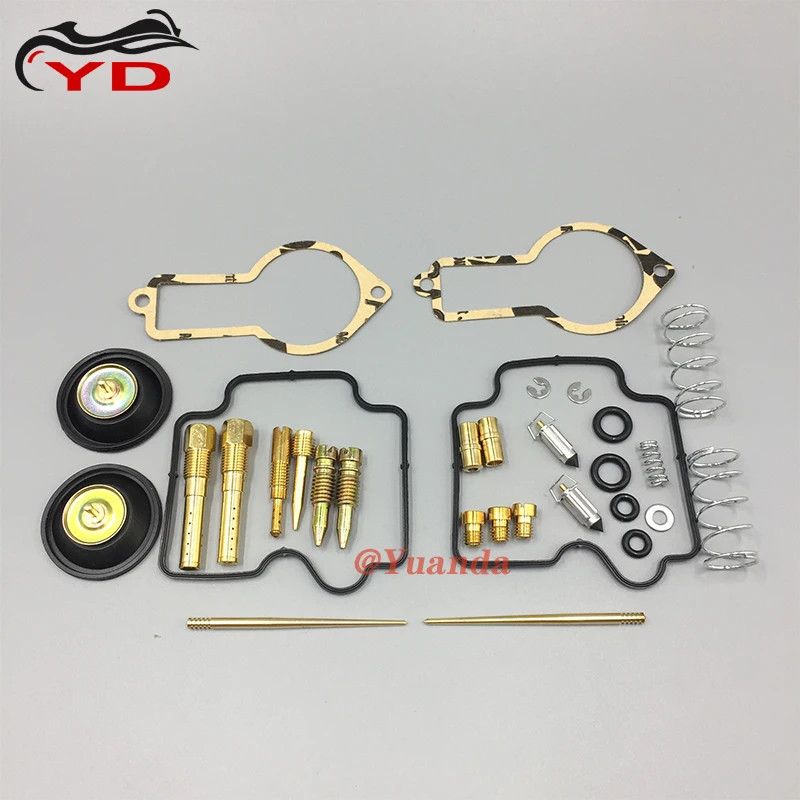Carburetor repair kit Float Needle Air Cut-off Valve for Honda XL600R XL 600 XL600 R Motorscycle Pa
