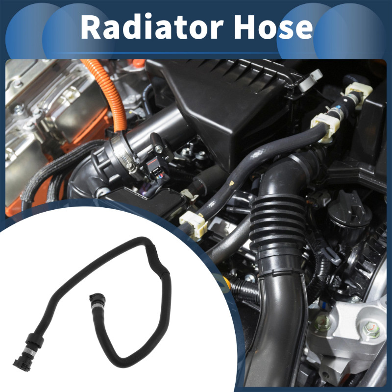 UXCELL Radiator Hose for BMW 535i GT xDrive Base 3.0L L6 2011-2017 for BMW 535i Base 3.0L L6 2011-2