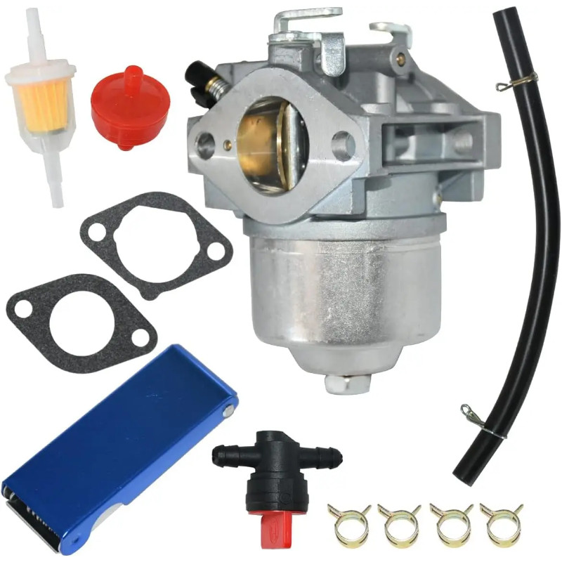 AM122617 Carburetor fit for John Deere Kawasaki Engines FD590V 345 with Gaskets Carburetor