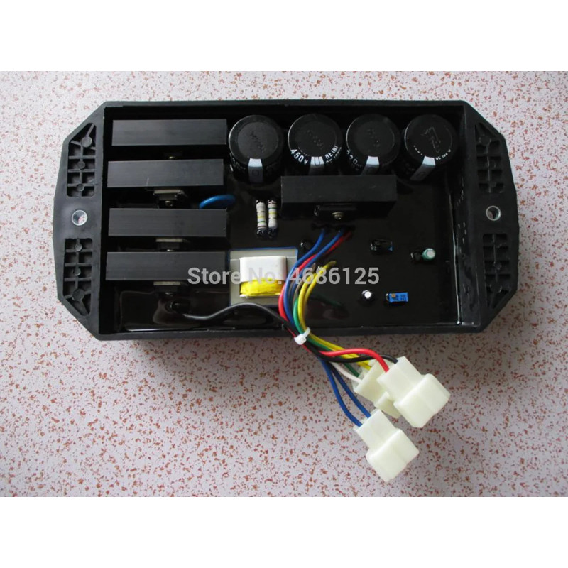 AVR15-3E1P GFC15-3E1P AVR REGULATOR 8 WIRES THREE PHASE GENERATOR PARTS