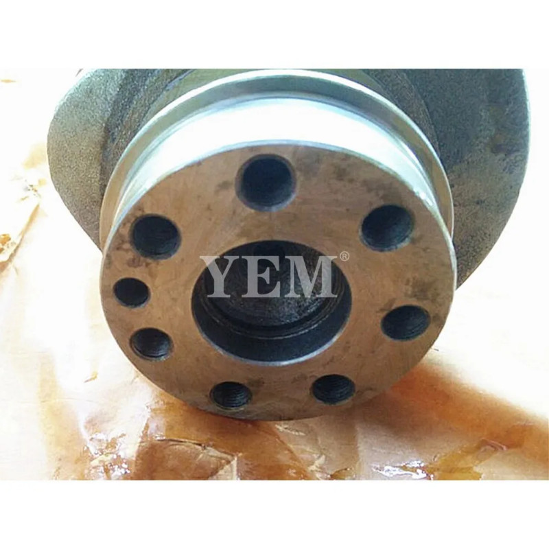 For Mitsubishi 4M40 Excavator Engine Parts 4M40 Crankshaft