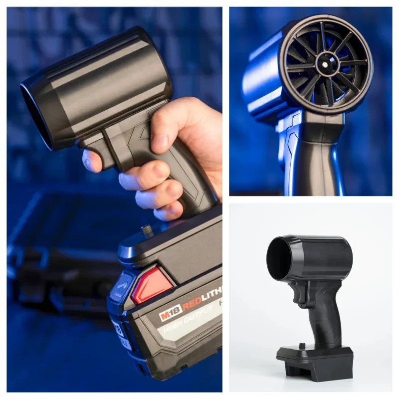 For Milwaukee Fan Turbojet Xl 260000 RMP Violent Blower Third Turbine Blower Jet Fan Strong Fan Han