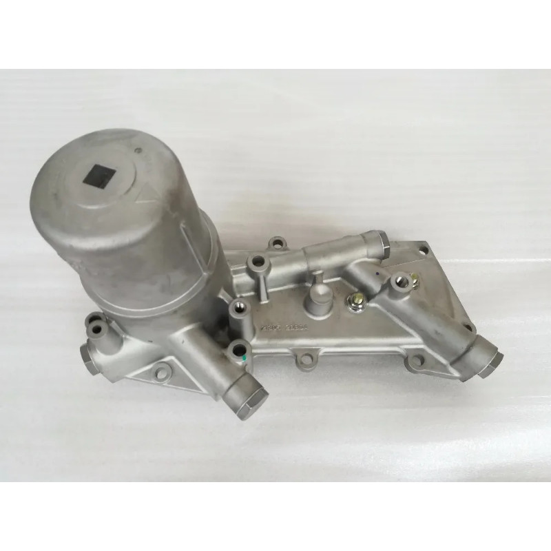 OEM Quality Oil Cooler Assy Oil Filter Seat For Nissan Navara Patrol GR Y61 3.0 D22 ZD30 Engine