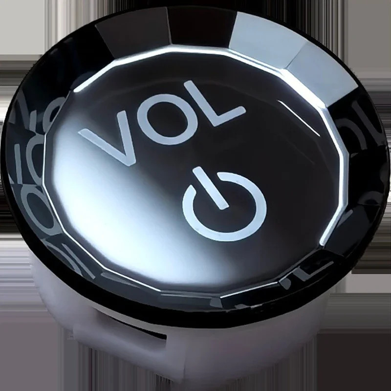 For BMW X5 X6 G05 G06 G14 G15 G16 G20 G28 X7 G07 Z4 G29 X3 X4 G01 G08 G05 Car Crystal Volume Contro