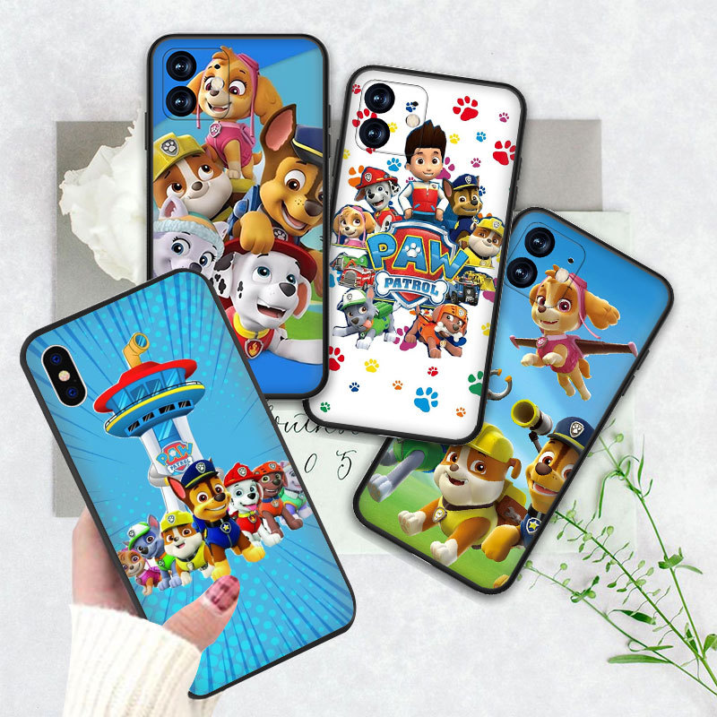 เคสโทรศัพท์ซิลิโคนอ่อนนุ่มสําหรับ Huawei Y6 Y6s Y6Pro Y6 Y7 Y9 Prime 2019 C373 PAW Patrol