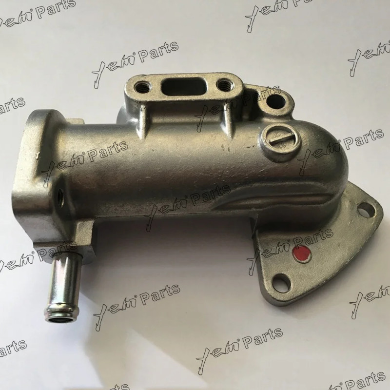 For Kubota engine parts D722 Thermostat cover 16873-72704 15841-73260