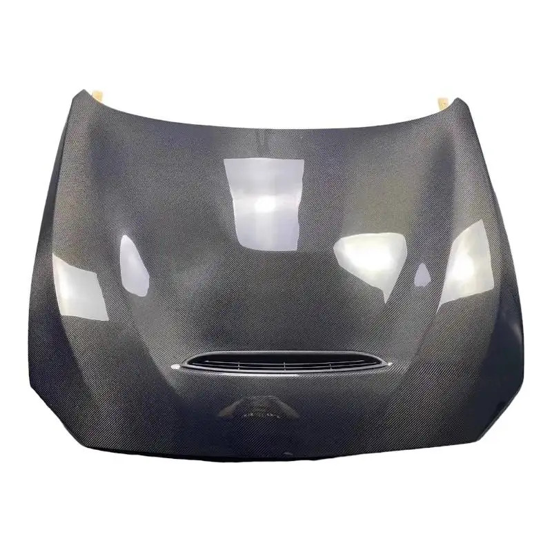 GTS Style Car Hoods Carbon Fiber Front Engine Hood Bonnet for M2 M2C F87 2 Series F22，100% tested w