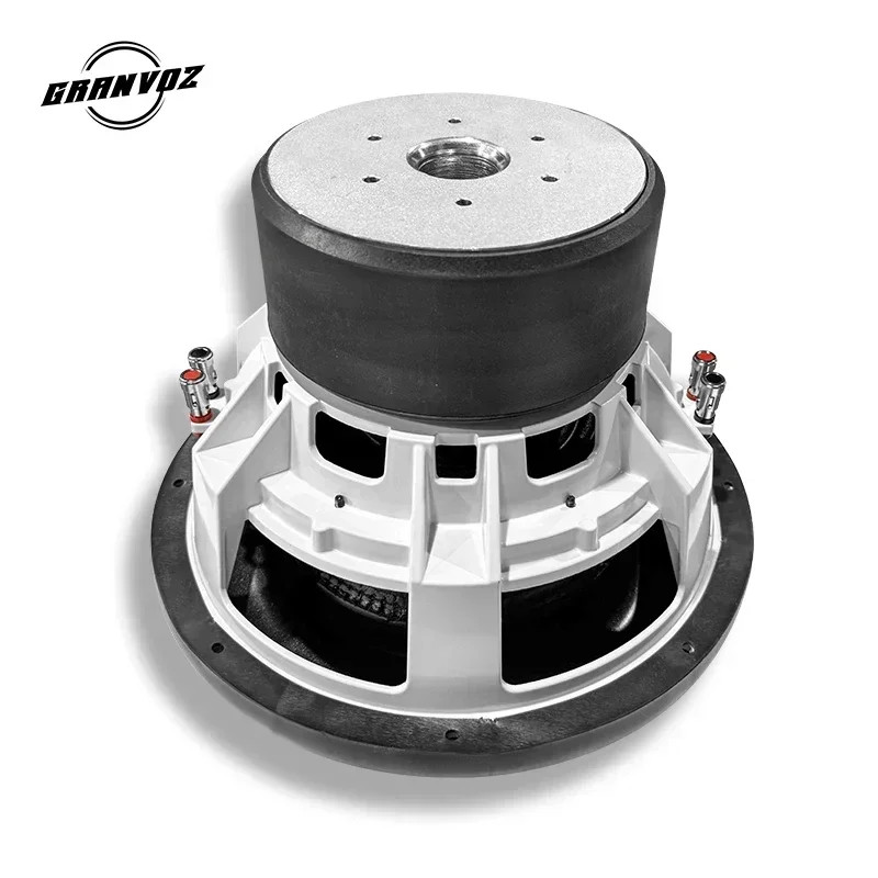 Sample ready  speaker supplier  12 inch  1500W RMS  Aluminum  BASKET motor 204OZ  CAR SUBWOOFER DUA