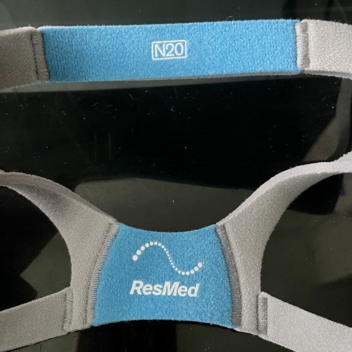 Original N20 headgear for Resmed Airfit N20 Nasal Mask CPAP Headband Accessories