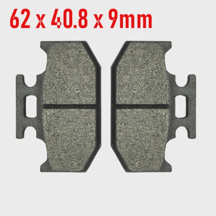 Motorcycle Rear Brake Pad For Suzuki TS125 TS200 DJEBEL 250 DR250 RM250 RMX250 DR350 DR650 Yamaha F