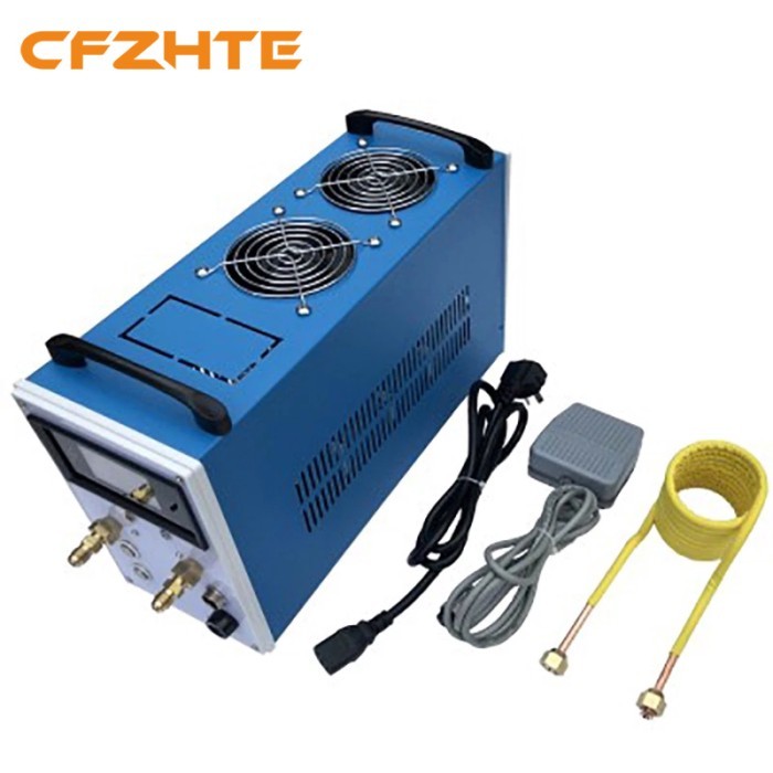 CFZHTE ZVS Induction Heater 2800W-4000W, Induction Heating Machine Metal Smelting Furnace, Welding