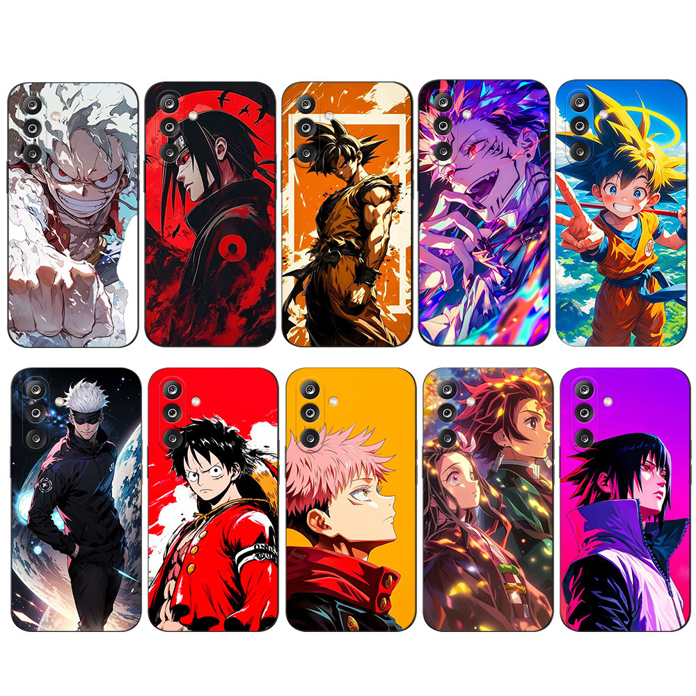สําหรับ Samsung Galaxy M16 F16 M36 5G F36 4G M56 F56 5G กรณีซิลิคอนฝาครอบ tpu กรณีแฟนตาซีการ์ตูนออกแ