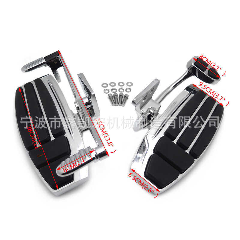 เหมาะสําหรับ 2013-2016 Honda Golden Wing F6B เหยียบขายส่งอุปกรณ์ดัดแปลงรถจักรยานยนต์เหยียบ