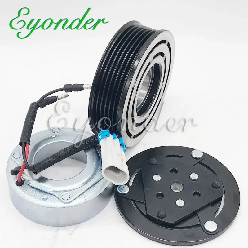 AC Compressor Clutch Pulley for OPEL MOKKA BUICK ENCORE CHEVROLET SONIC 1.4 AKT011H403H 95059820 95