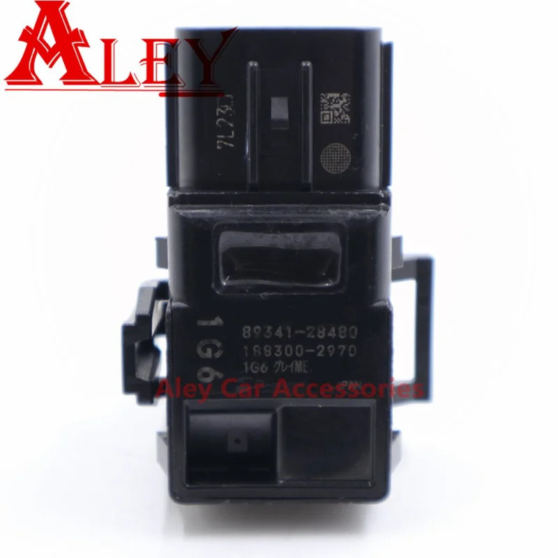 Original 89341-28480 189300-2970 PDC Bumper Assist Reverse Parking Sensor For Toyota Prius 89341284