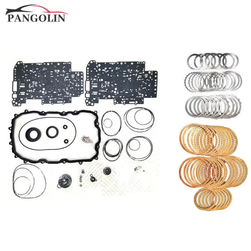 Car Transmission Master Rebuild Kit 09D TR60SN Replacement for 2002-2010 Audi Q7 Touareg Cayenne 3.
