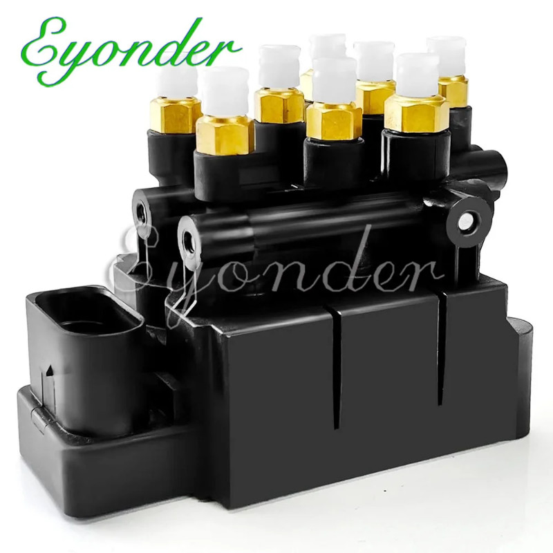 Air Suspension Compressor Solenoid Block Valve for AUDI E-TRON GT F83 Q7 Q8 CAYENNE PORSCHE 4M06160