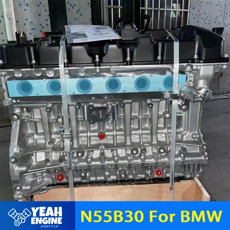 Gasonline Engine 3.0L 6 Cylinders N55B30 For BMW E87 F22 F01 X5 X6 Long Cylinder Block Auto Engine