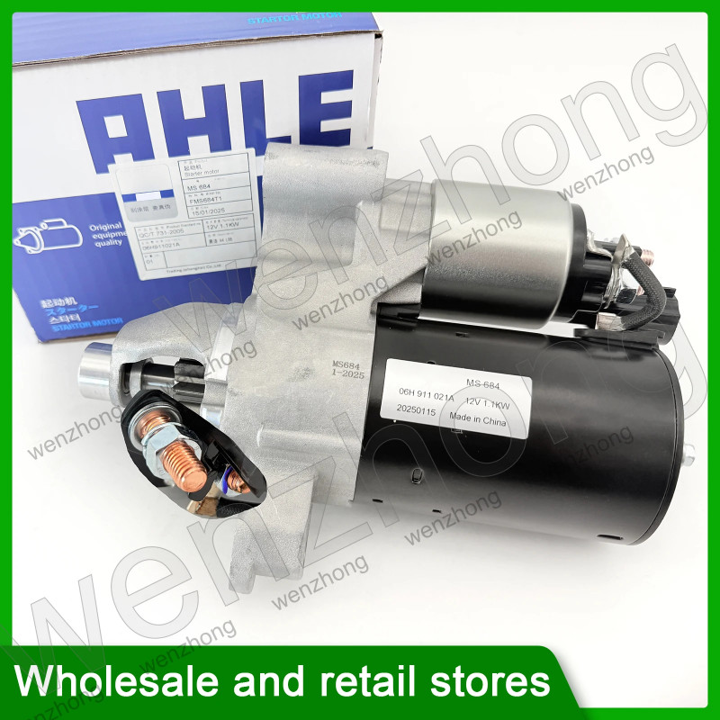 MS684 06H911021B 06H911021A 06D911021B 06H911021E 10 Teeth Engine Starter FOR A4 A5 A6 Q5 S4 S5 B8