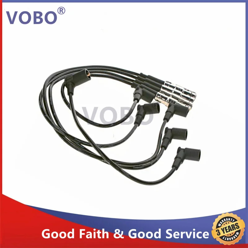 Ignition Cable Kit for MERCEDES 190 C123 C124 S123 S124 W123 1021501918 ZEF466 New 1021502918 10215