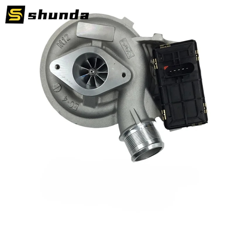 GTD2056VZK FB3Q-6K682-PA 822182 822181-0004 822182-0009 turbocharger Engine Mounting Right  For SEA