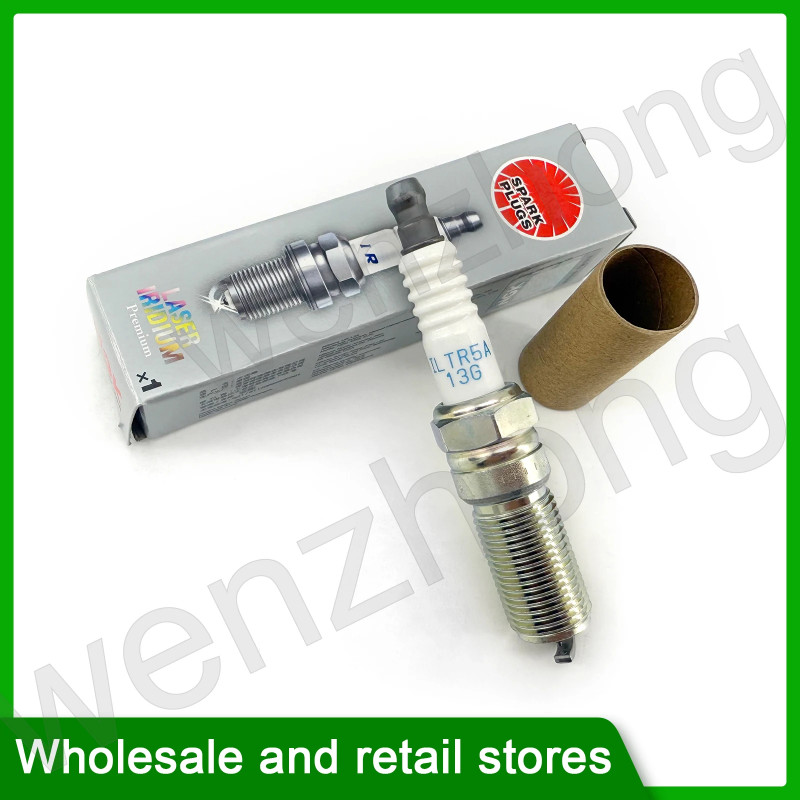 4PCS  ILTR5A13G 3811  LY32-18-110 Iridium Spark Plug For Mazda M3 M5 M6 CX-7 Ford Tribute Lincoln I
