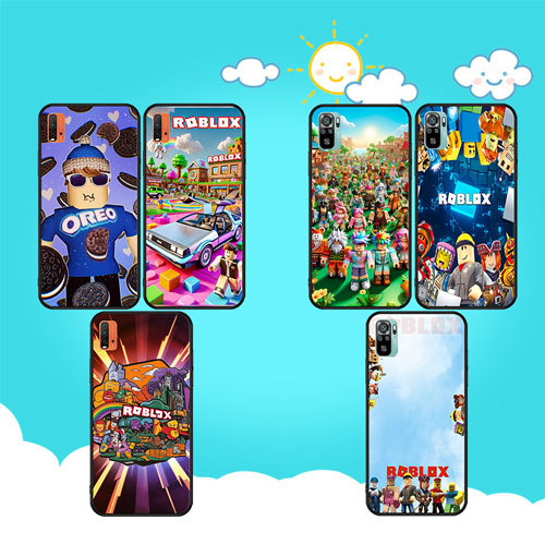 นุ่มสีดําRedmi a3 4G a3x 13 4G 13c 14C A1 plus 12Rหมายเหตุ 13 13pro roblox11 เคสโทรศัพท์