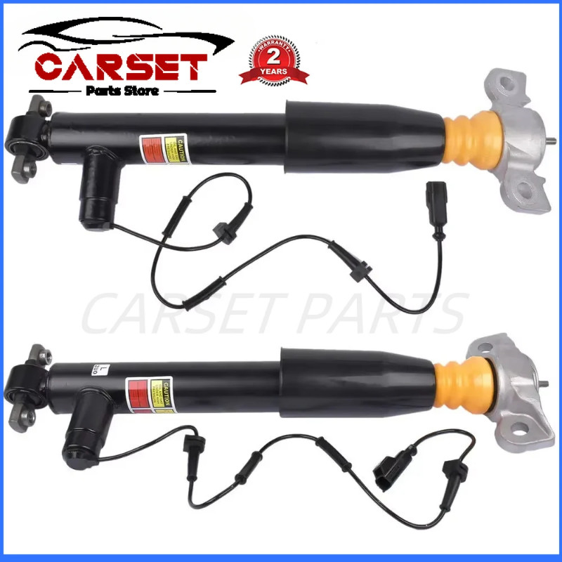 2PCS  Rear L+R Shock Struts Gas w/Electronic Fit 2016-2018 Lincoln MKX 2.0L for Lincoln Nautilus 20