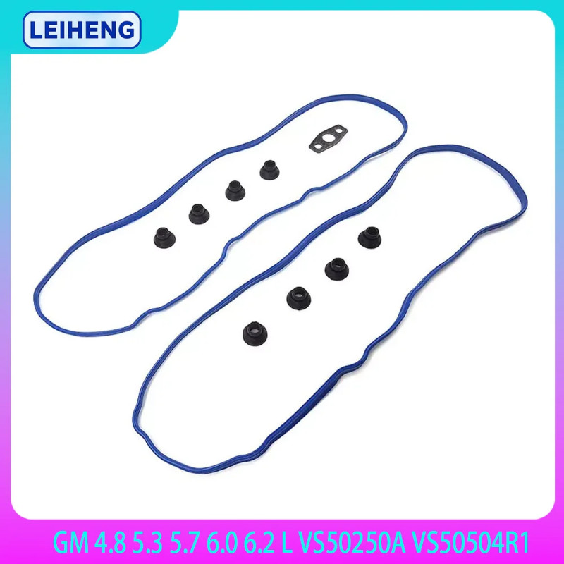 ENGINE PARTS Valve Cover Gasket Set For Avanti Buick Cadillac Chevrolet 4.8 5.3 5.7 6.0 6.2 L T VS5
