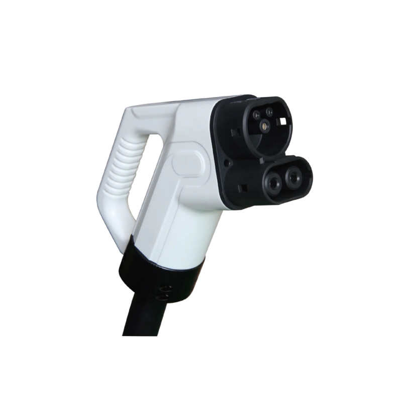 200A 125A DC CCS2 Plug Socket EV Car Handle Connectors Adapter Ev Charger Dc Cable 250 Kw Ccs2 Ev D