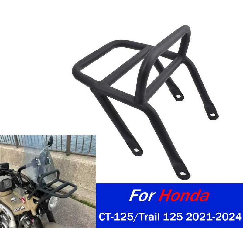 C Ct125 Front Luggage Rack Holder Bracket For Honda Trail125 Hunter Cub 2020-2024 Motorcycle Carrie