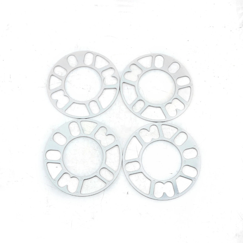 1PC Car Wheel Spacers 3/5/6/8/10mm Alloy Aluminum Car Wheel Spacer Adaptor Shims Plate Car Accessor