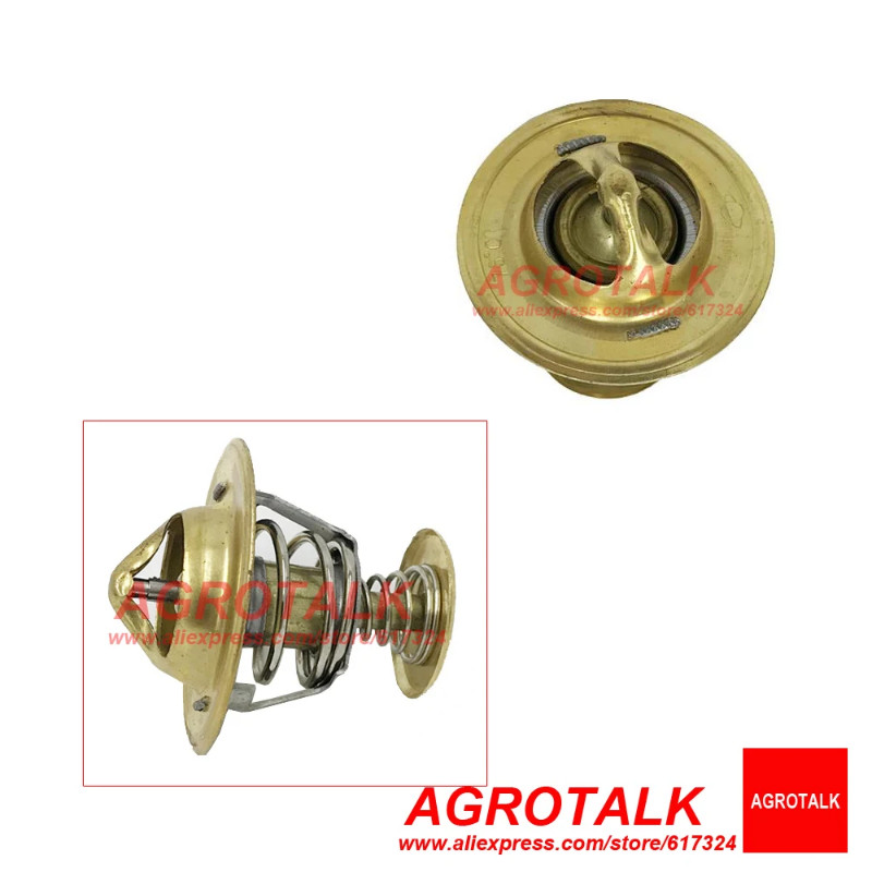 The thermostat for Lenar 254 / 274 tractor with NJ380 / NJ385 ( IL316DI-DAF), part number: