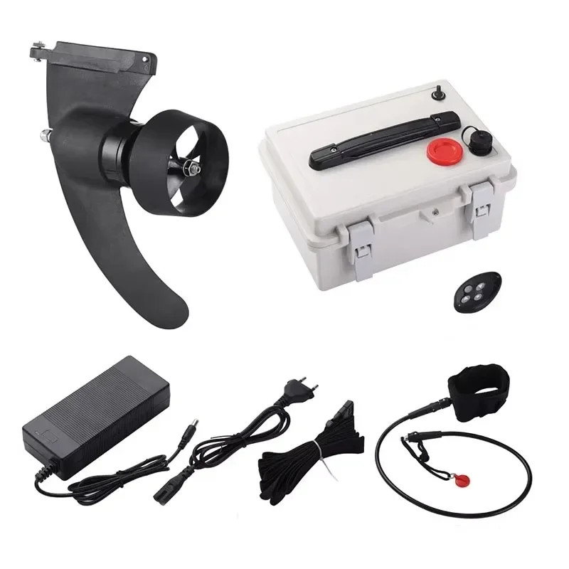 2024 Power Efin Motor Electric Sup Fin And Stand Up Paddle Board Electric Fin For Surfing Sup Elect