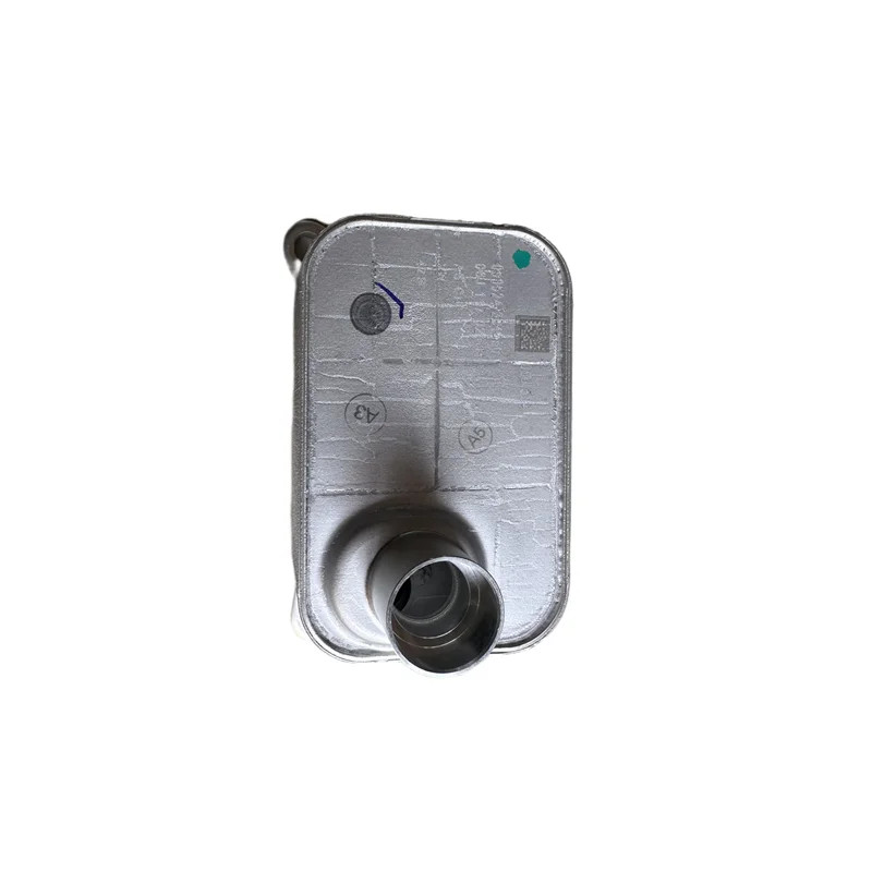 Genuine No 06J117021D Engine Aluminum Oil Cooler For Volkswagen VW Jetta Amarok Passat Golf 6 Audi