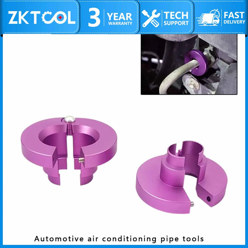 39220 Apply to Ford 3/8" & 1/2" Disconnect Set、Air conditioning pipe joint disconnect tool、Disassem