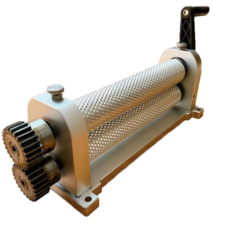 Aluminium Alloy Manual Bee Wax Beeswax Comb Foundation Sheet Roller Machine Beeswax Stamping Machin