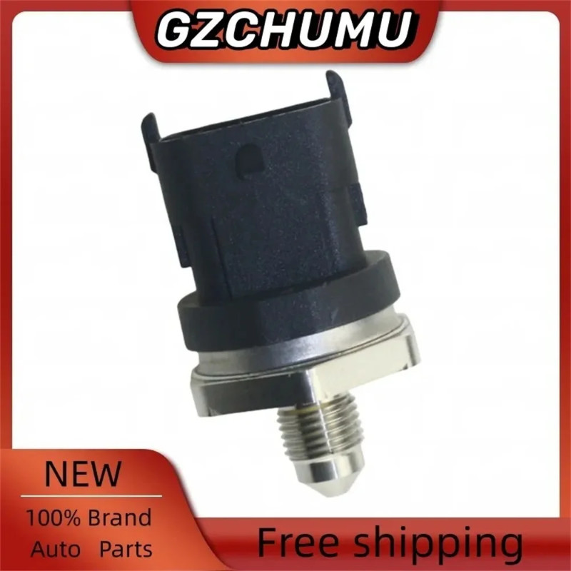 Fuel Rail Pressure Sensor BM5G-9F972-BA BM5Z-9F972-A Fit For Ford Volvo