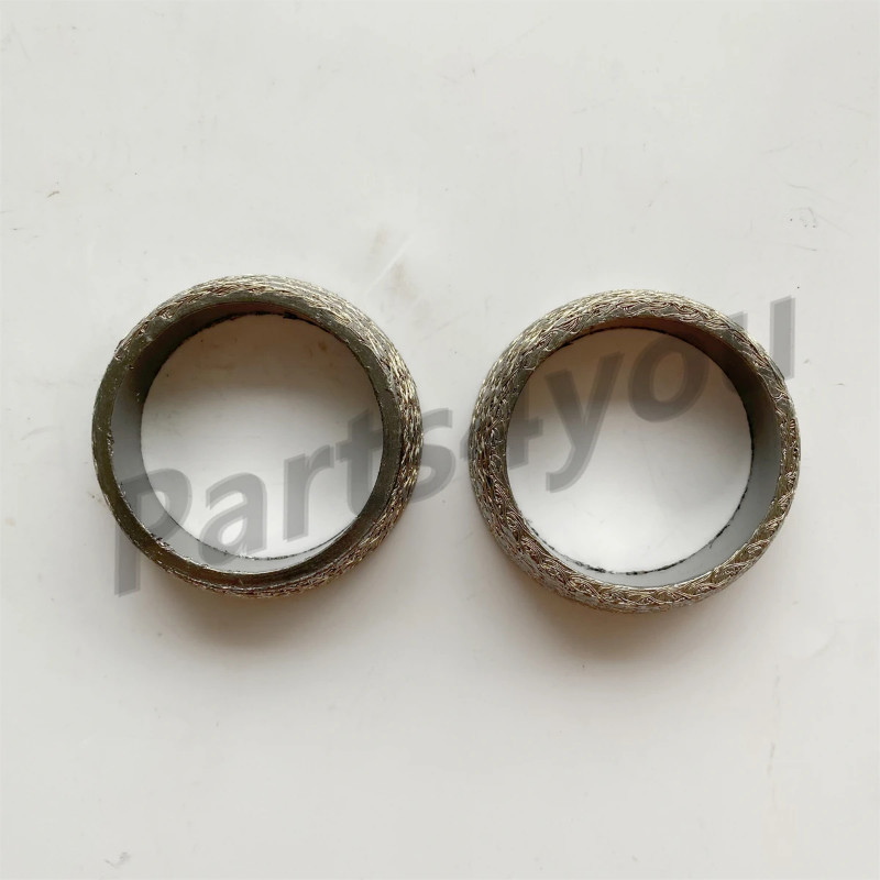 2PCS Exhaust Gasket Seal Muffler Collar for CFmoto 500 X5 500S 520 550 X5H.O. 600 X6 625 Goes 520 5