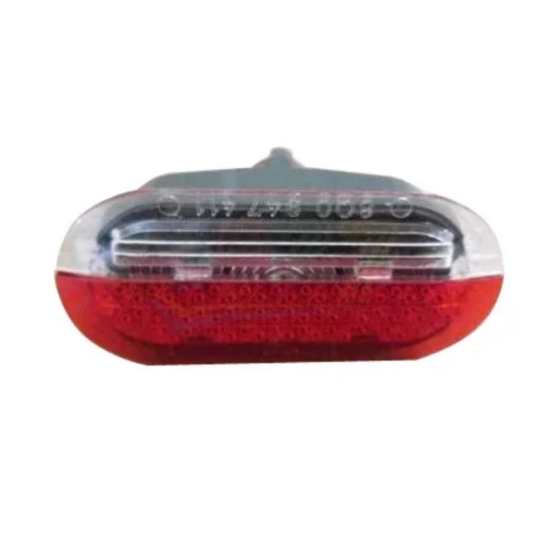 Zeroclearance 6Q0 947 411 Door Alarm Lamp Light Red For VW Polo 2002 2003 2004 6Q0947411